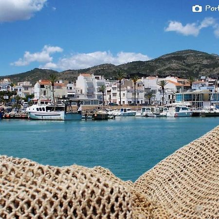 Apartamento En La Playa レス・カセス・ダルカナール エクステリア 写真