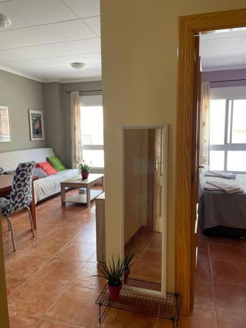 Apartamento En La Playa レス・カセス・ダルカナール エクステリア 写真