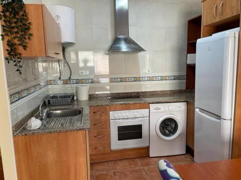 Apartamento En La Playa レス・カセス・ダルカナール エクステリア 写真
